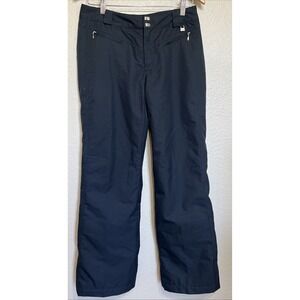 NILS Sportswear Black Entrant Dermizax Ski Snow Pants Women's Sz 6 Insulated